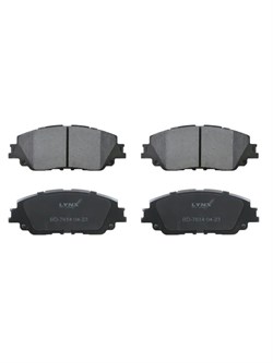 Тормозные колодки LYNXauto BD-7614 - фото 46875