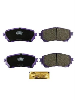 Тормозные колодки NiBK PN25002 - фото 46898