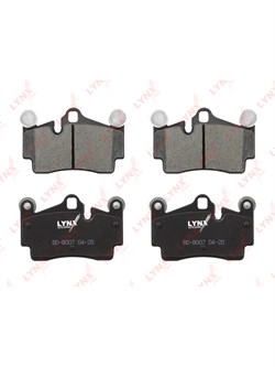Тормозные колодки LYNXauto BD-8007 - фото 46903