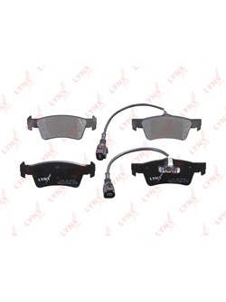 Тормозные колодки LYNXauto BD-8039 - фото 46922