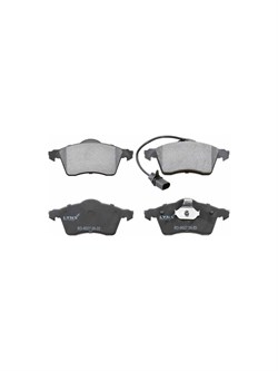 Тормозные колодки LYNXauto BD-8027 - фото 46966