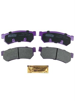 Тормозные колодки NiBK PN0442 - фото 47105
