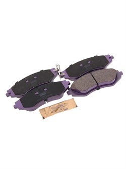 Тормозные колодки NiBK PN0374 - фото 47113