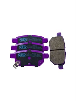 Тормозные колодки NiBK PN1519 - фото 47122