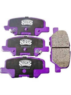 Тормозные колодки NiBK PN25003 - фото 47129