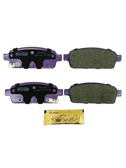 Тормозные колодки NiBK PN0392 - фото 47132