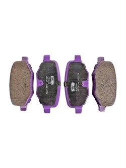 Тормозные колодки NiBK PN0698 - фото 47184