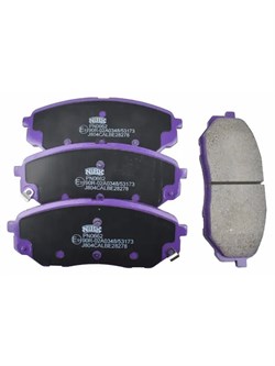 Тормозные колодки NiBK PN0662 - фото 47200
