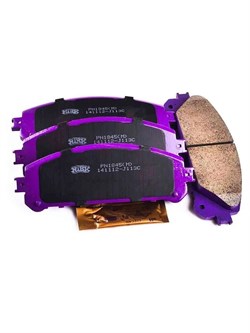 Тормозные колодки NiBK PN1845 - фото 47232