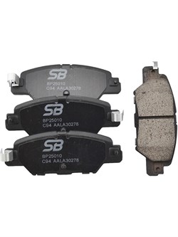 Тормозные колодки SB Nagamochi BP25010 - фото 47396