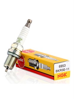 Свеча зажигания 1 шт. NGK BKR5E-11 - фото 48372