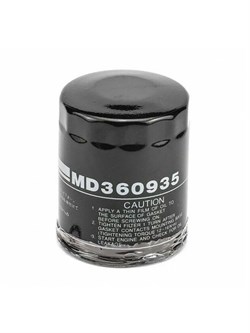 Фильтр масляный Mitsubishi MD360935 - фото 48933