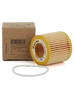 Фильтр масляный VAG (VW/Audi/Skoda/Seat) 03D 198 819 C - фото 49267