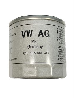 Фильтр масляный VAG (VW/Audi/Skoda/Seat) 04E 115 561 AC - фото 49339
