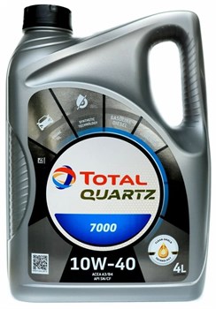 Total Quartz 7000 10W40 (EU) 4л - фото 49643
