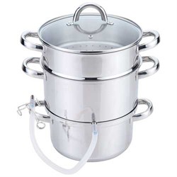 (300x300x310) Соковарка Mallony MAL-JUICER-1/ 6 л/ 985879 нерж. сталь - фото 7146