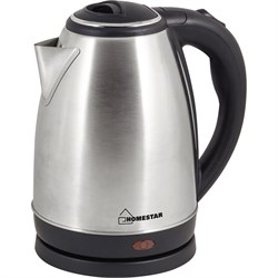 (200x210x250) Чайник электрический HOMESTAR HS-1010 (1.8л) 003013 стальной - фото 8586