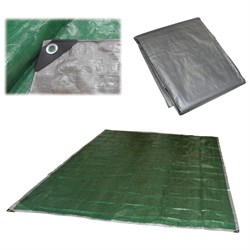 (90x330x450) Тент хозяйственный ECOS 999085/ универсальный T-3*5  100г/м2 - фото 8675