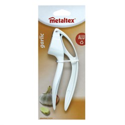 (90x210x250) Пресс для чеснока Metaltex 25.14.04 GARLIC (эпоксидное покрытие) белый - фото 8927