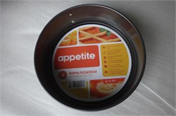 Форма разъёмная Appetite SL4002 антипригарное покрытие  для выпечки круглая 20х7 - фото 9009