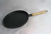 (90x330x450) Сковорода блинная MYRON COOK MC6254 25 см блинная чугун