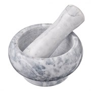 (120x125x130) Ступка VETTA 884-342/ с пестиком (9x4,5см) мрамор