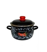 (180x210x250) Кастрюля Appetite Chilli 1MC161P 2.0л эмаль