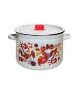 (300x300x310) Кастрюля Appetite Паприка 1с18с 7,0л