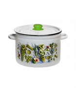 (300x300x310) Кастрюля Appetite Свежая зелень 1с18с   7,0л