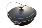 (150x300x310) Казан MYRON COOK MC0042 4.0 л. с крышкой чугун