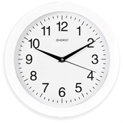 (70x300x300) Часы Energy ЕС-01 009301 настенные круглые