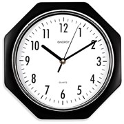 (70x300x300) Часы Energy ЕС-06 009306 настенные восьмиугольные