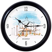 (70x300x300) Часы Energy ЕС-105 009478 настенные  кварцевые  кафе
