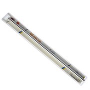 Комплект ARTEX 481-026 рейлинг Рейлинг 60см + 2 держателя + 2 заглушки + 6 крючков хром сталь