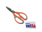 (90x210x250) Ножницы VETTA 884-213/ кухонные 21.0см с орехоколом и открывалкой