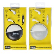 (120x125x130) Наушники Forza 410-012 с коробкой 1,1 м пластик 2 цвета