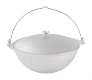 (300x300x310) Казан походный Kukmara кп61 6.0л с алюминевой крышкой