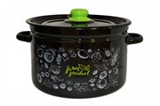 (300x300x310) Кастрюля Appetite Berry 1с18с  цилиндрическая 7.0л
