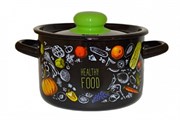 (180x210x250) Кастрюля Appetite Healthy food 1с15с/1  цилиндрическая 1.5л