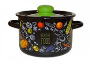 (150x300x310) Кастрюля Appetite Healthy food 1с17с  цилиндрическая 4.5л