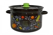 (300x300x310) Кастрюля Appetite Healthy food 1с18с  цилиндрическая 7.0л