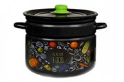 (300x300x310) Кастрюля Appetite Healthy food 1с200с  цилиндрическая 9.0л