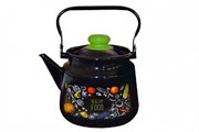 (200x210x250) Чайник Appetite Healthy food 1с26с  эмалированная 3,5л