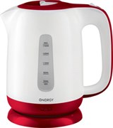 Чайник электрический Energy E-274 164093 1.7 л  бело-красный