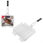 Решетка для барбекю ECOS 999606  RD-102C глубокая регулируемая глубина