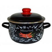 (180x210x250) Кастрюля Appetite Chilli 1MC201P 4.0л