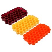 (пакет 20x120x200) Форма для льда ZP 891-294 Соты 20х12см 37 ячеек