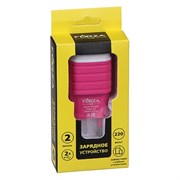 Устройство зарядное Forza 916-066 2 USB, 220 V, пластик