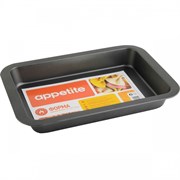 (90x330x450) Форма Appetite SL2006 антипригарное покрытие, прямоугольная 36х23х3см