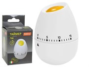 (120x125x130) Таймер Mallony Egg 7*7.5см/ 003619